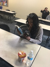 student reading 7