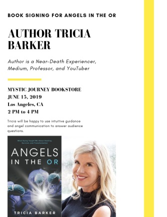 eventflyerMJB Tricia Barker Angels in the OR
